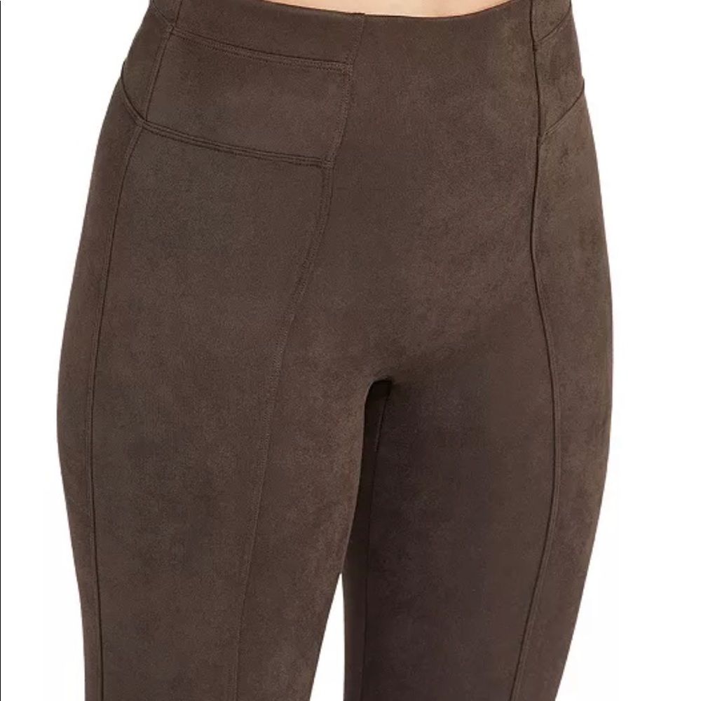 Faux Suede Leggings by Spanx